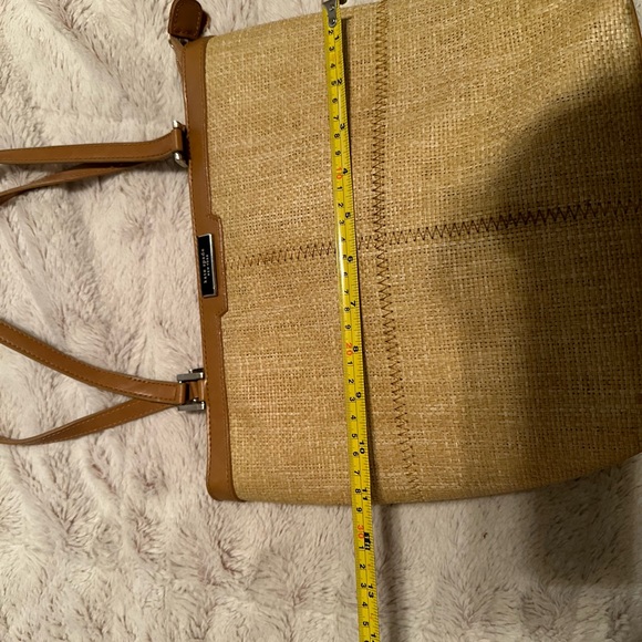 Kate Spade Burlap Bag - Picture 2 of 9